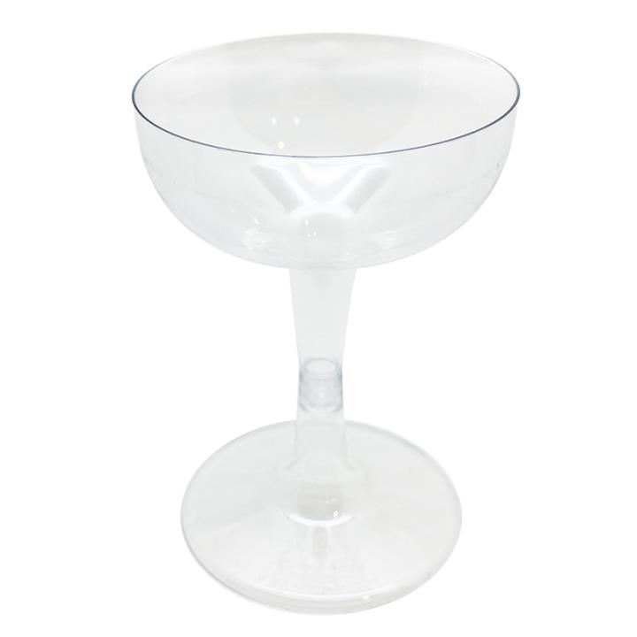 لیوان یکبار مصرف کوشا مدل روژین کد 130cc بسته 6 عددی